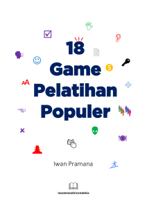 18 Game Pelatihan Populer: Buku Manual Permainan Latihan