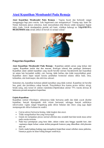 Atasi Keputihan Membandel Pada Remaja