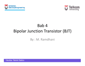 Bab-4-Bipolar-Junction-Transistor