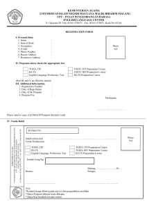 Form Tes TOEFL ITP ETS (2)