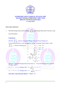 SoaldanPembahasanOSNMatematikaSMPTingkatProvinsi2018-www.olimattohir.blogspot.com