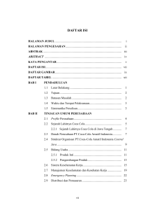 Analysis of Depalletizer D2SAP Machine at Coca-Cola