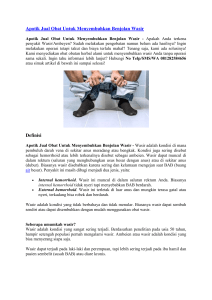 Apotik Jual Obat Untuk Menyembuhkan Benjolan Wasir