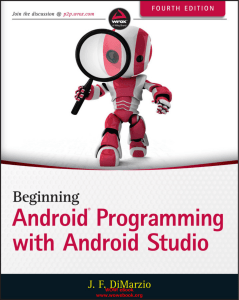 Beginning Android® Programming with Android Studio ( PDFDrive.com )