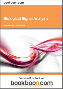 Introduction to Biological Signal Analysis - Ramaswamy Palanlappan (137h)