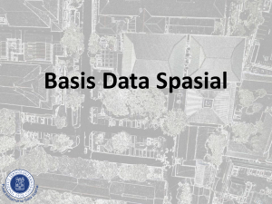 SLIDE Basis Data Spasial
