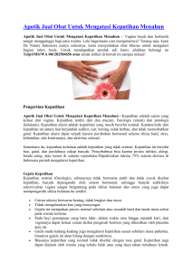 Apotik Jual Obat Untuk Mengatasi Keputihan Menahun