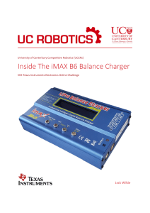imax b6 balance charger