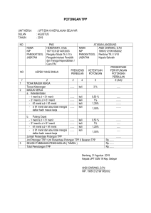 POTONGAN TPP