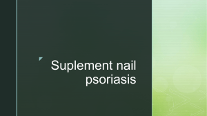 suplement nail psoriasis