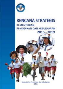 Renstra KEMENDIKBUD 2015-2019