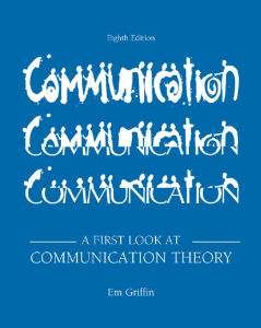 A First Look at Communication Theory   8th Edition 