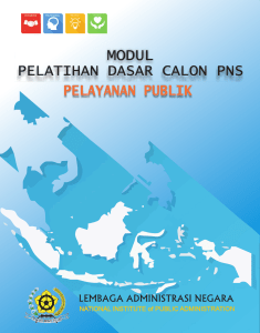 modul latsar pelayanan publik