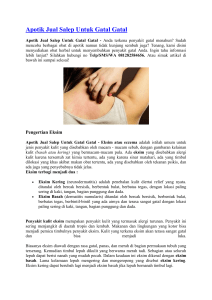 Apotik Jual Salep Untuk Gatal Gatal