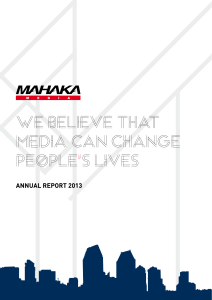 ABBA Annual Report 2013