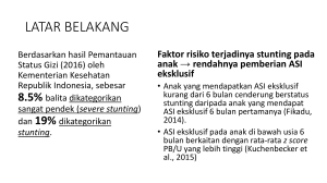 Presentasi analisis masalah