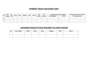 format buku rujukan