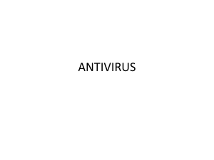 7. Antivirus
