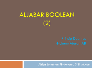 mathlogic 09 aljabar-boolean 2