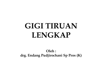 GIGI TIRUAN LENGKAP (2)