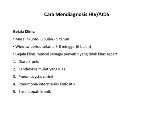 Cara Diagnosa HIV AIDS