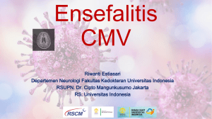 Ensefalitis CMV