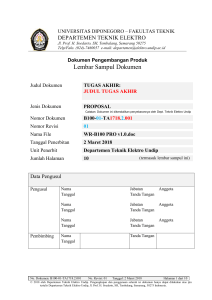 B100-KonsepProduk, Kelayakan