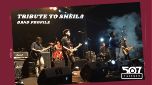 Band Profile - Tribute to Sheila (15 Okt 2019)