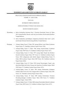 KAB SUMBAWA BARAT 10 2006