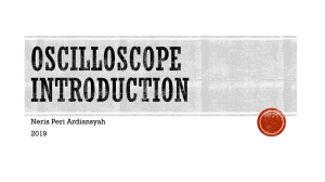 Oscilloscope Introduction