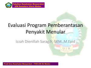 6. Evaluasi Program P2PM