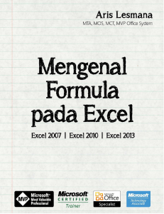 Aris - Mengenal Formula pada Excel