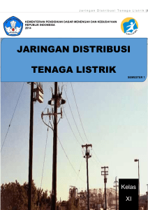 3.6 .1 .a . Jaringan Distribusi Tenaga Listrik-smt1-kls IX (Buku C3)--26Nop