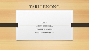 TARI LENONG