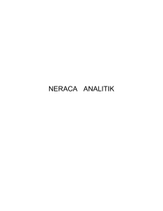 NERACA ANALITIK 2