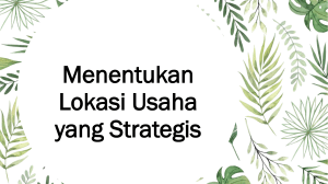 KWU Strategis