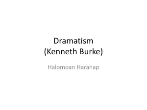Dramatism-Kenneth-burke