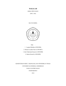 Ikatan Kimia dalam Kimia Pertanian: Kovalen, Hidrogen, Van der Waals
