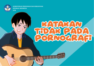 Katakan Tidak Pada Pornografi