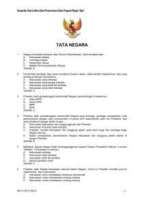 4. Tata Negara