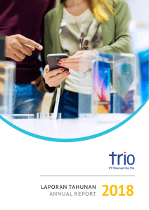 TRIO Annual Report 2018