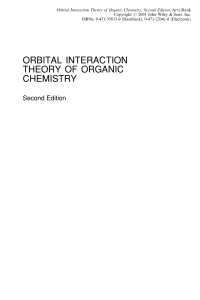 orbital-interaction