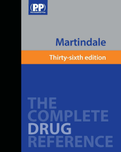 ~$Martindale 36 edition