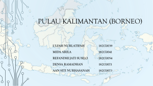 Pulau Kalimantan (Borneo)