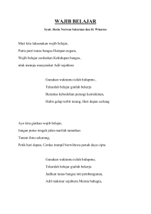 WAJIB BELAJAR