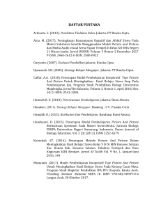 DAFTAR PUSTAKA