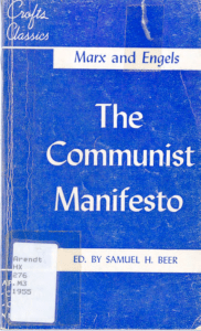 Marx - Communist Manifesto