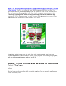 Begini Cara Mengobati Nanah Yang Keluar Dari Kelamin Saat Kencing Terbaik Terbukti Paling Ampuh