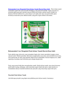 Rekomendasi Cara Mengobati Penis Keluar Nanah Disertai Rasa Sakit