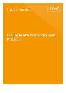 APA Guide 2017